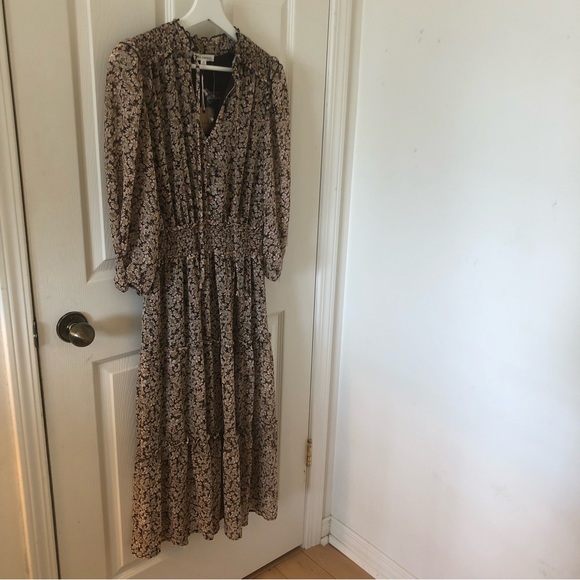 Blu Pepper Midi/Maxi Autumn Dress - Picture 2 of 14